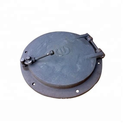 Steam Explosion Door Boiler Furnace Door For MSW Gasification Power Plant