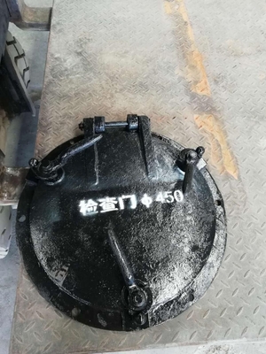 Steam Explosion Door Boiler Furnace Door For MSW Gasification Power Plant