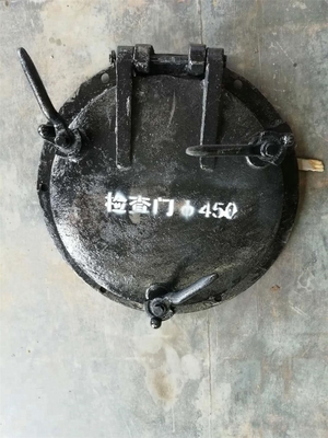 Steam Power Generation Antiwear Boiler Furnace Door Cast Iron Antifriction