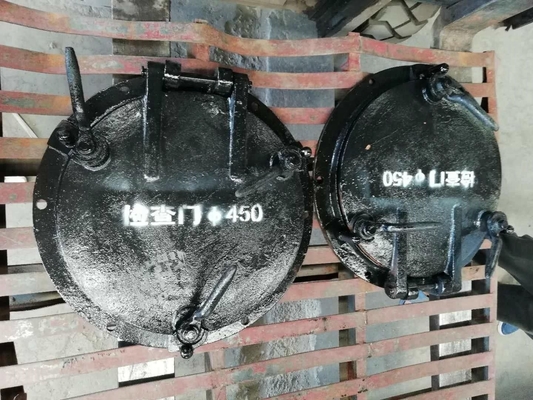 Steam Power Generation Antiwear Boiler Furnace Door Cast Iron Antifriction