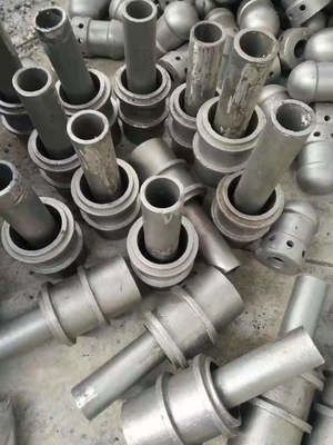 Wearable Cast Iron Boiler Air Nozzle  Boiler Parts And Accessories