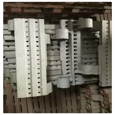 Cast Iron Travelling Chain Boiler Grate Bar Gas Fired OEM 2.5kg
