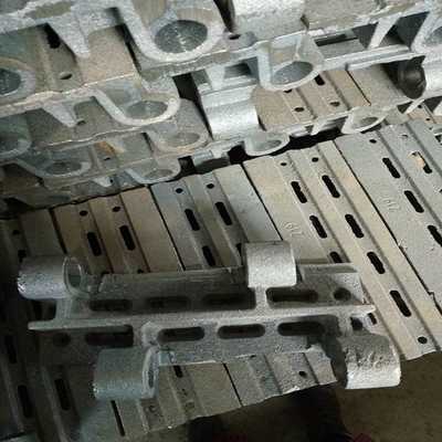 Custom Steam Boiler Moving Grate Bar Durable OEM 80mm Pitch Row