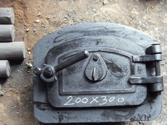 Heatproof Boiler Furnace Door Spare Parts Anti Erosion For Station Boiler