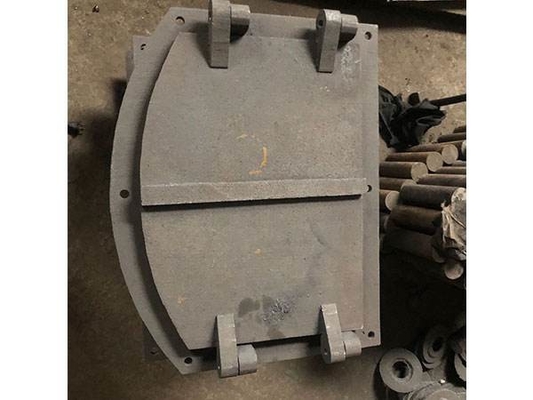 Heat Resistant Power Plant Boiler Furnace Doors Inspection Door Wearproof ODM