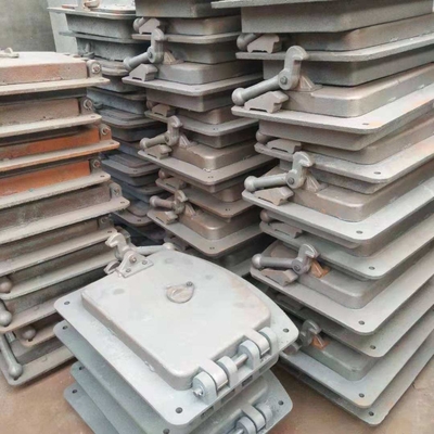 Antirust Heating Elements Steam Boiler Access Door Erosion Proof SGS