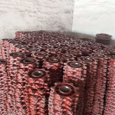Erosion Proof Cast Iron Boiler Sprocket Wheel Heat Resistance