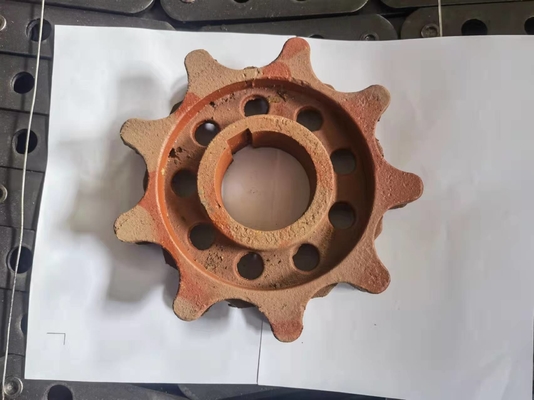 Durable Cast Iron Boiler Sprocket Wheel Thermostat