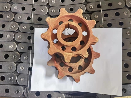 Industrial Stainless Steel Boiler Sprocket Roller Chain Wearable