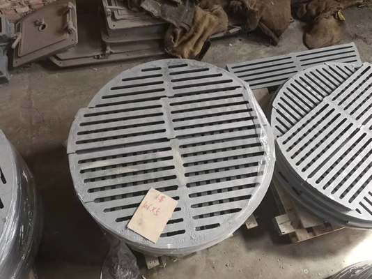 Industrial Coal Boiler Grate Bar Round Rectangle 1kg Customizable
