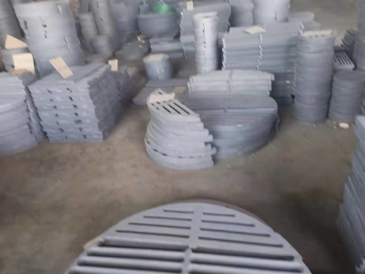 Industrial Coal Boiler Grate Bar Round Rectangle 1kg Customizable