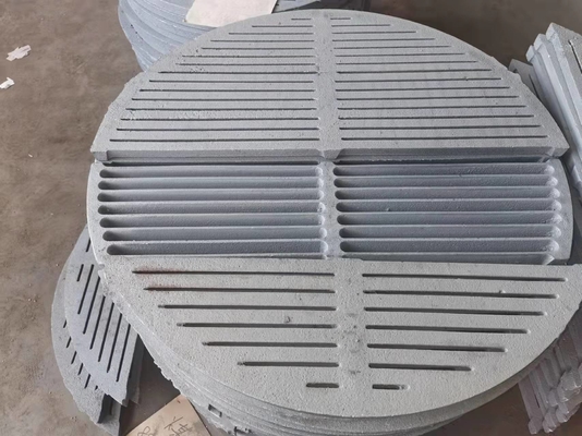 Industrial Coal Boiler Grate Bar Round Rectangle 1kg Customizable