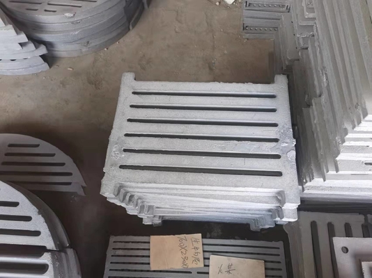 Vertical Cast Iron Boiler Grate Boiler Furnace Parts Crackproof Heatproof