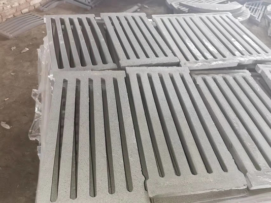 High Strength Coal Fired Boiler Fixed Grate Erosion Resistance Wearable