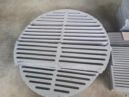 ISO Alloy Steel Fixed Grate Boiler Anti Erosion High Density