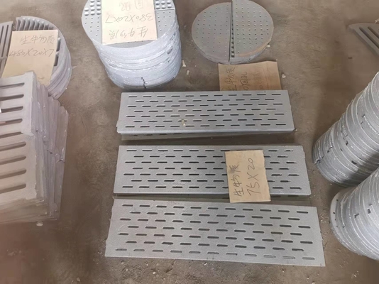 ISO Alloy Steel Fixed Grate Boiler Anti Erosion High Density