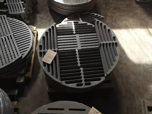ISO Galvanised Steel Fixed Grate Boiler Bar Wearproof