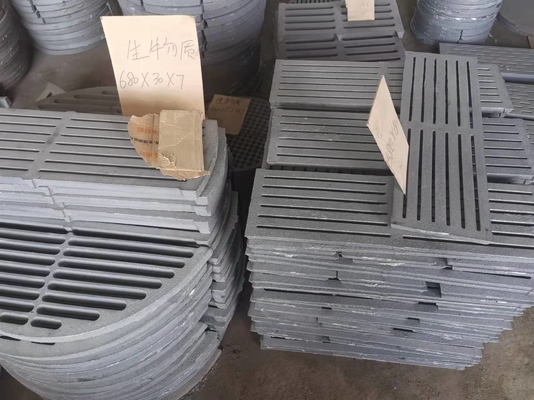 ISO Galvanised Steel Fixed Grate Boiler Bar Wearproof