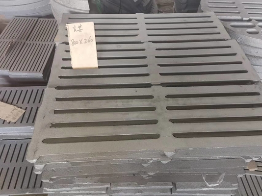 ISO Galvanised Steel Fixed Grate Boiler Bar Wearproof
