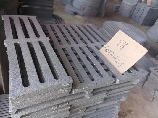 Custom Cast Steel Fixed Grate Boiler Heat Insulation Rectangular