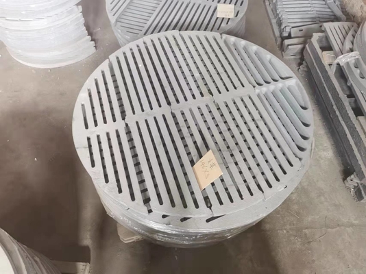 Custom Cast Steel Fixed Grate Boiler Heat Insulation Rectangular