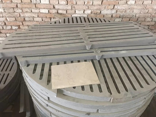Custom Cast Steel Fixed Grate Boiler Heat Insulation Rectangular