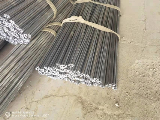 High Strength HDG Galvanised Coal Boiler Parts Round Grate Pin Bars Rustproof