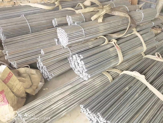 High Strength HDG Galvanised Coal Boiler Parts Round Grate Pin Bars Rustproof