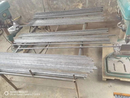 High Strength HDG Galvanised Coal Boiler Parts Round Grate Pin Bars Rustproof