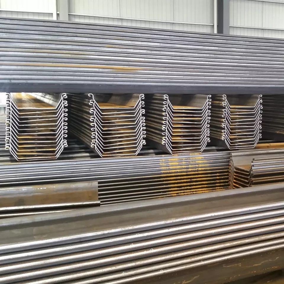 U Type Hot Rolled Steel Sheet Pile AiSi Standard