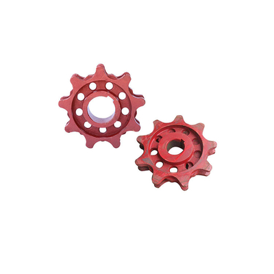Cast Iron Roller Chain Boiler Sprocket Wheel OEM ODM High Dimensional Accuracy