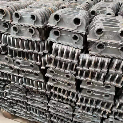 Moving Steam Boiler Chain Grate Bar Biomass Fired Forged Metal Materials 1.5kg