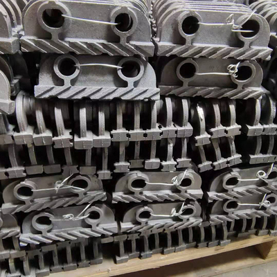 Moving Steam Boiler Chain Grate Bar Biomass Fired Forged Metal Materials 1.5kg