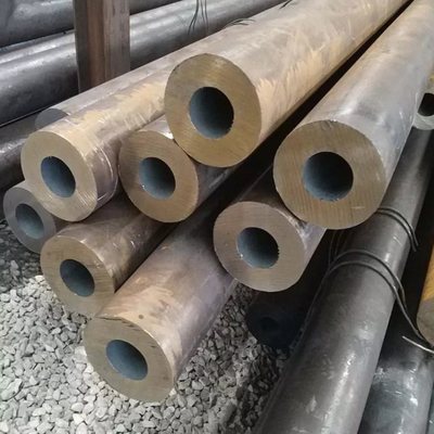 Steel Seamless Alloy Pipe 45# U20452 S45C 1045 C45E C45EC 1.1192 Round Shape