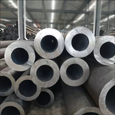 ASTM 4140 42CrMo4 Seamless Alloy Pipe Steel Black Painted