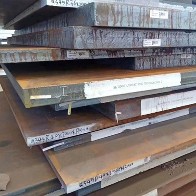 Q235B Carbon Steel Plate 10mm Thickness AiSi ASTM GB JIS