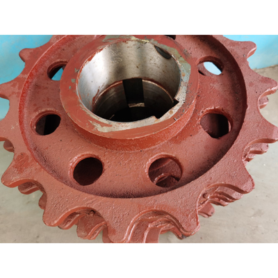 9kg Teeth Drive Boiler Sprocket Wheel Boiler Roller Chain