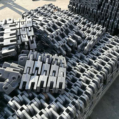 Steam Generated Electricity Boiler Chain Grate Bar Moving Drumping Step