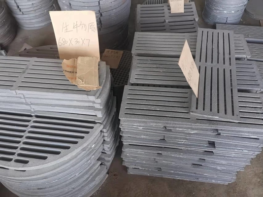 Vertical Cast Iron Boiler Grate Boiler Furnace Parts Crackproof Heatproof