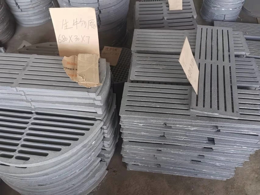 Cast Iron Boiler Fixed Grates Bar Anti Corrosion Heatproof Antiwear