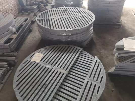 Heat Resistant Fixed Grate Boiler Furnace Grate Bar Wearable Durable