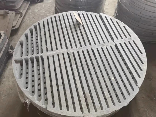 Custom Cast Steel Fixed Grate Boiler Heat Insulation Rectangular